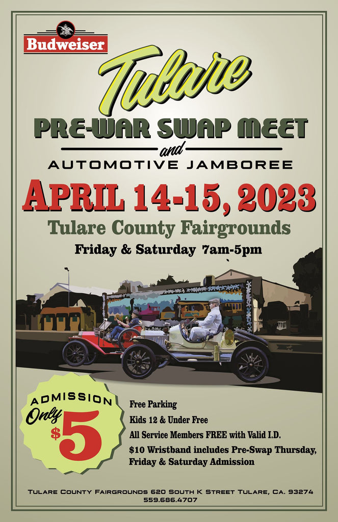 TULARE PRE-WAR SWAP MEET & AUTOMOTIVE JAMBOREE