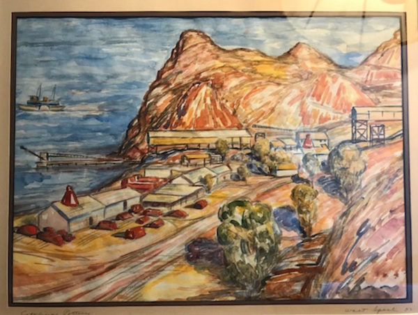 Catalina Island Pottery Collection