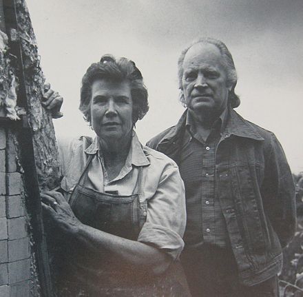 Otto and Vivika Heino Stoneware Service for 4 CA2551