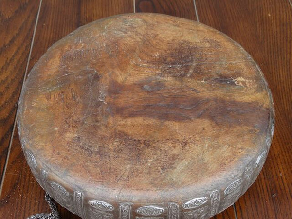 Sterling Silver Antique Indian Paan Dan Box A2959