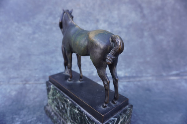 Erich Schmidt-Kestner (1877-1941) Amazon with Horse - Bronze A3023