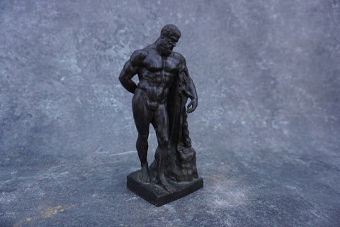 Classical Small Bronze Copy of the Farnese Hercules A3068