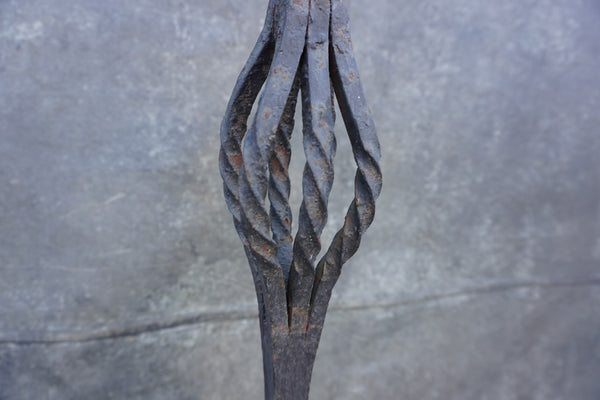 Spanish Revival Wrought Iron Plant Stand A3227