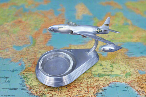 Aero Novelty Co - Shooting Star Air Force Jet Ashtray A3294