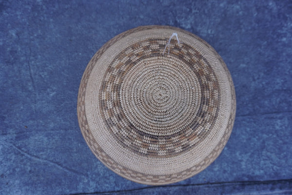 Apache Checkerboard Rattlesnake Basket A3297