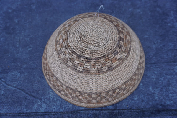 Apache Checkerboard Rattlesnake Basket A3297