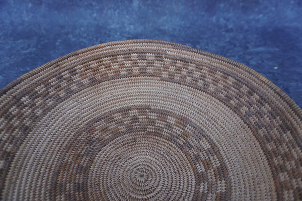 Apache Checkerboard Rattlesnake Basket A3297