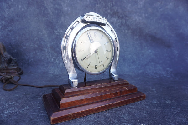 United Self Starting Clock, Lucky, Non Working Condition A3304