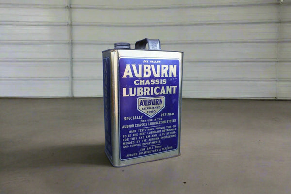 Auburn Chassis Lubricant Oil Can, One Gallon A3311