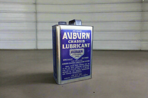 Auburn Chassis Lubricant Oil Can, One Gallon A3311