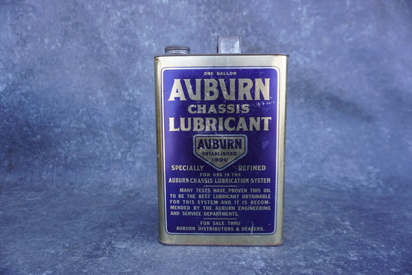 Auburn Chassis Lubricant Oil Can, One Gallon A3311