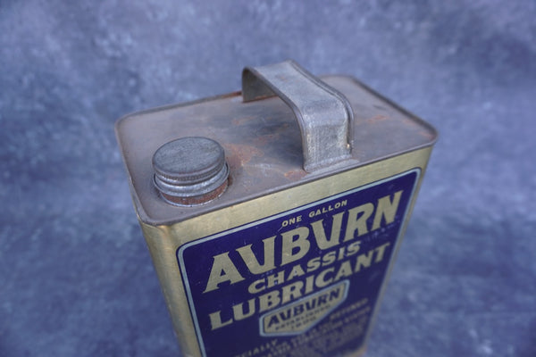 Auburn Chassis Lubricant Oil Can, One Gallon A3311