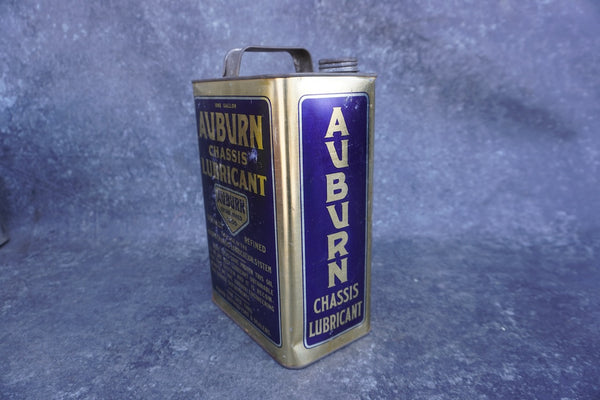 Auburn Chassis Lubricant Oil Can, One Gallon A3311
