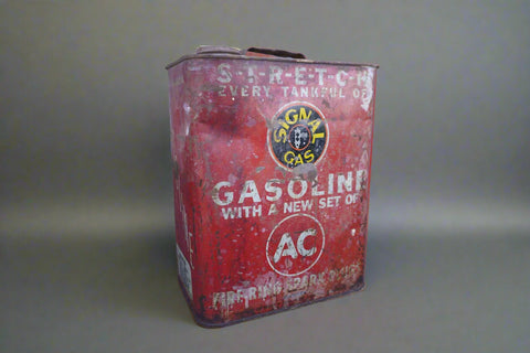 Signal Gas, Two Gallon Gasoline Can, Red A3312