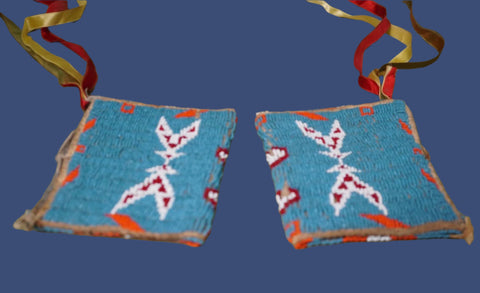 Plains Indian Ceremonial Cuffs A3333