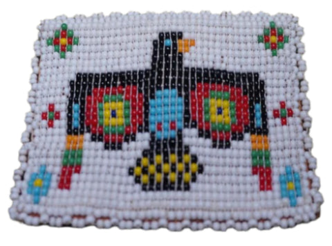 Native American Bird Pouch  c 1950 A3340