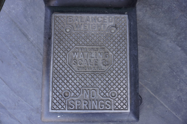 Watling Fortune Telling Standing Scale A3349