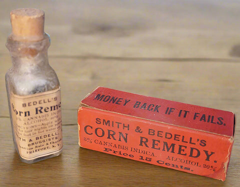 Smith & Bedall's Corn Remedy A3370