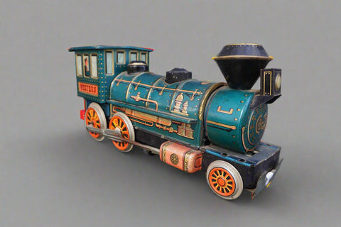 Masudaya Modern Toys Western Special Locomotive A3376