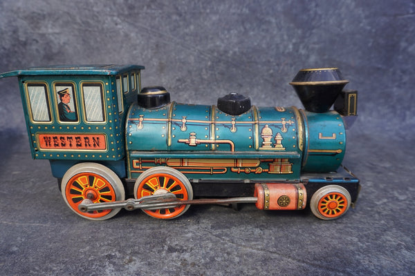 Masudaya Modern Toys Western Special Locomotive A3376