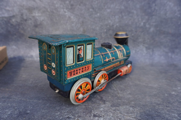 Masudaya Modern Toys Western Special Locomotive A3376