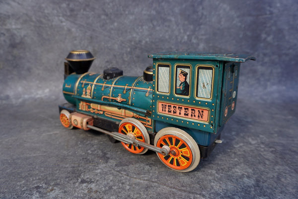 Masudaya Modern Toys Western Special Locomotive A3376
