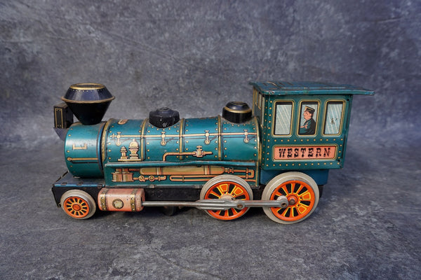 Masudaya Modern Toys Western Special Locomotive A3376