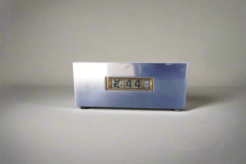 Peter Muller-Munk for Smith Metal Arts, Flip Clock A3386