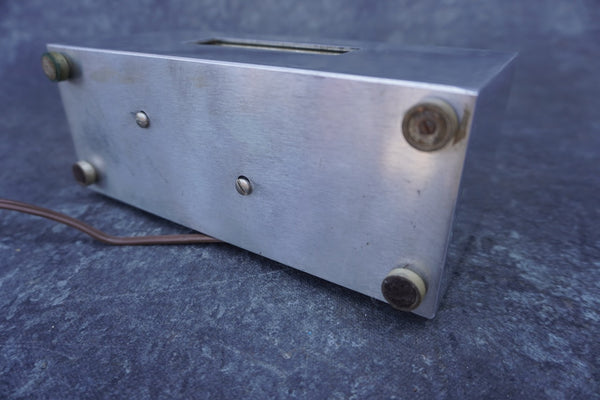 Peter Muller-Munk for Smith Metal Arts, Flip Clock A3386