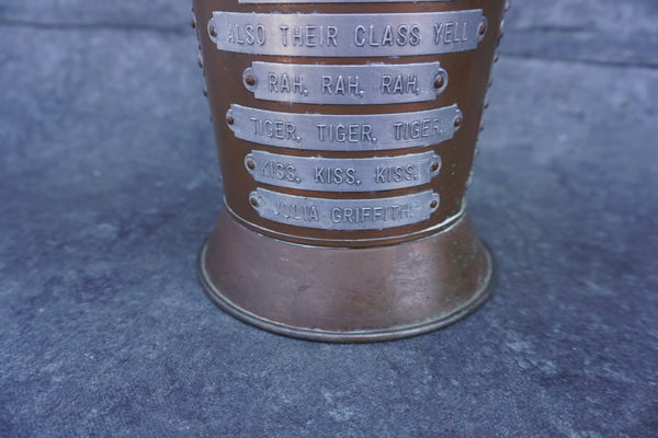 Loving Cup In Honor of Julia Wharton Griffith From Her Admirers A3389