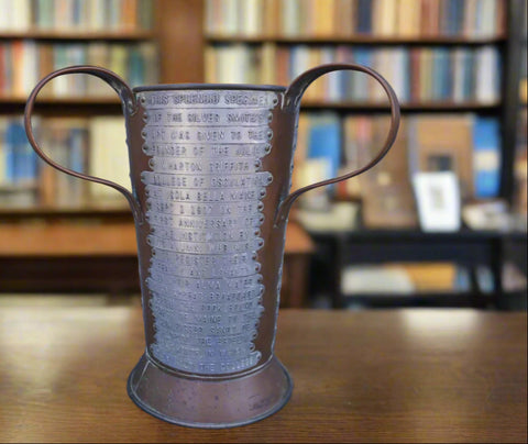 Loving Cup In Honor of Julia Wharton Griffith From Her Admirers A3389