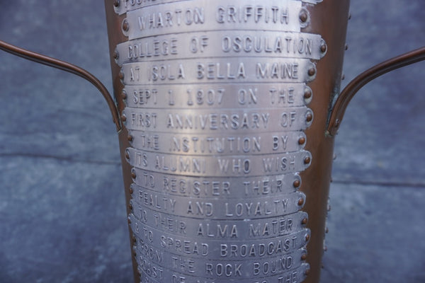 Loving Cup In Honor of Julia Wharton Griffith From Her Admirers A3389