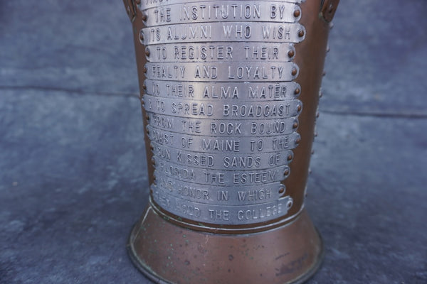 Loving Cup In Honor of Julia Wharton Griffith From Her Admirers A3389