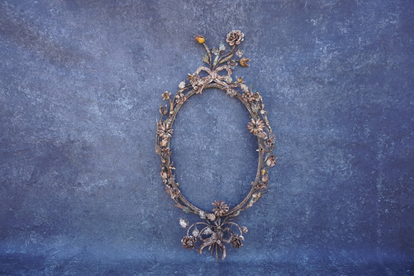 French Rococo Mirror Frame 1920s A3397