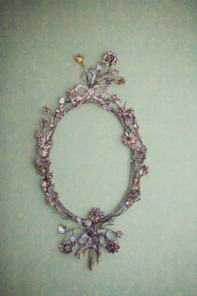 French Rococo Mirror Frame 1920s A3397