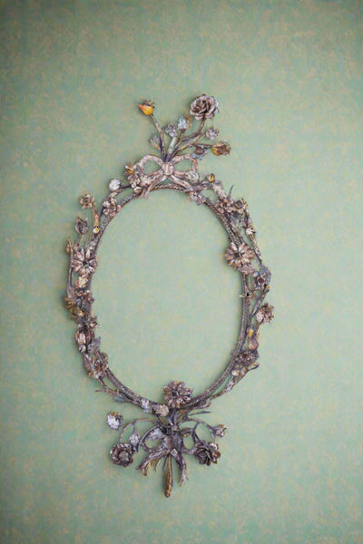 French Rococo Mirror Frame 1920s A3397