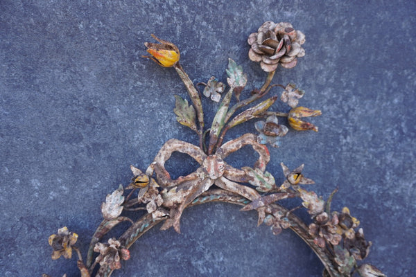 French Rococo Mirror Frame 1920s A3397