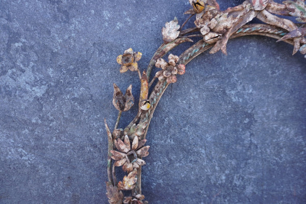 French Rococo Mirror Frame 1920s A3397