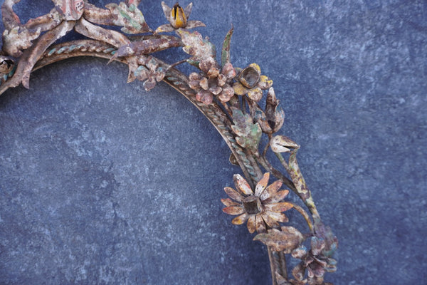 French Rococo Mirror Frame 1920s A3397