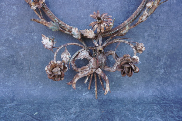 French Rococo Mirror Frame 1920s A3397