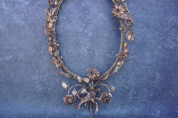 French Rococo Mirror Frame 1920s A3397