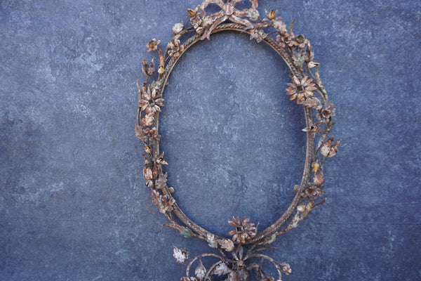 French Rococo Mirror Frame 1920s A3397