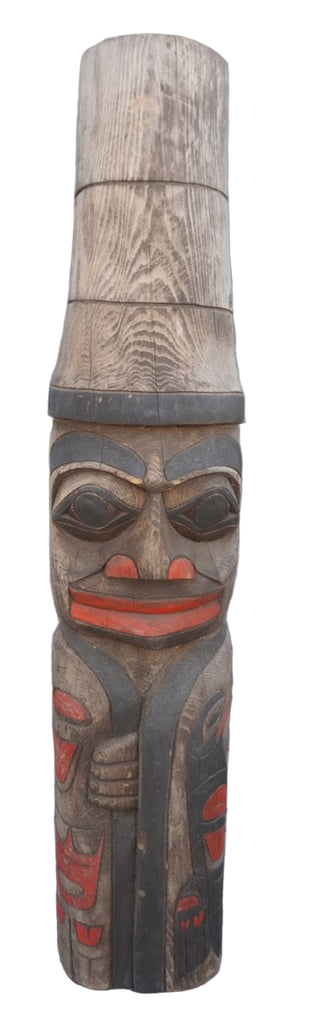 North Coast Face Totem A3404