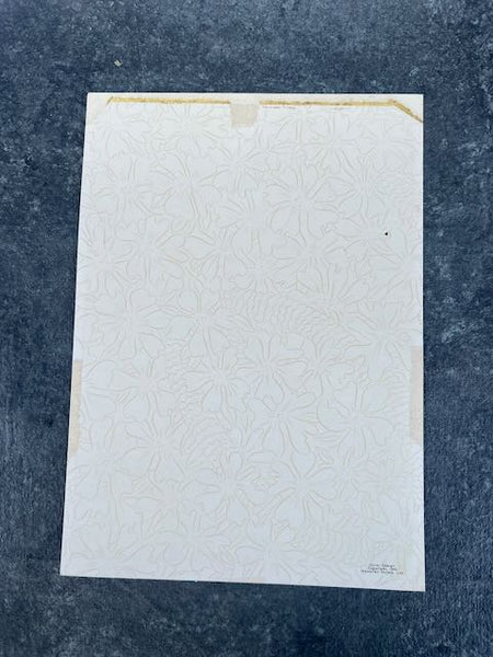 John Melville Kelly (1879-1962) - Big Surf at Waikiki 1940 - Print AP1759