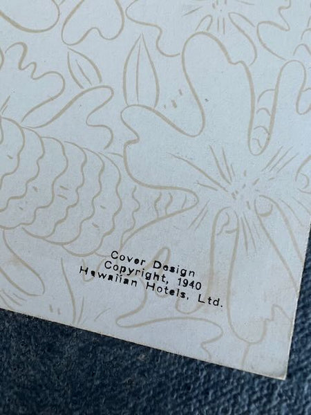 John Melville Kelly (1879-1962) - Big Surf at Waikiki 1940 - Print AP1759