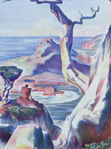 Henri de Kruif - Troglodyte - Color Lithograph AP1760