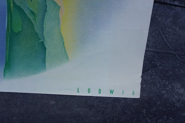 Ludwig Hohlwein - Original Austrian Travel Poster for Pörtschach am Worther See - 1930s AP1782