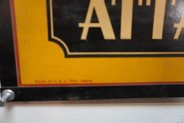 Genuine Panco Soles & Heels - Authorized Panco Service Shop Display Placard AP1785