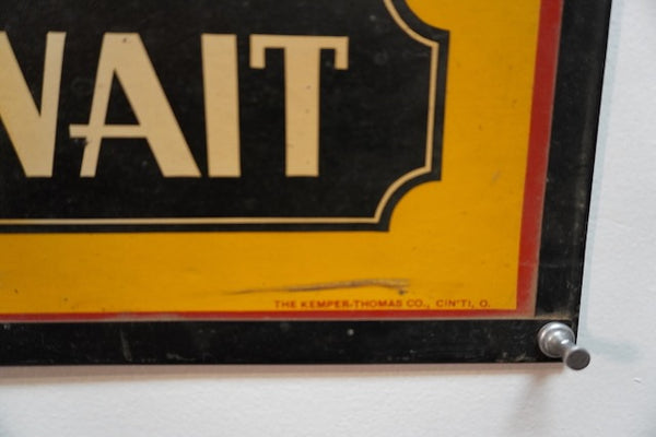 Genuine Panco Soles & Heels - Authorized Panco Service Shop Display Placard AP1785