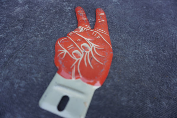 Kendall Oil Automobile License Topper AP1830